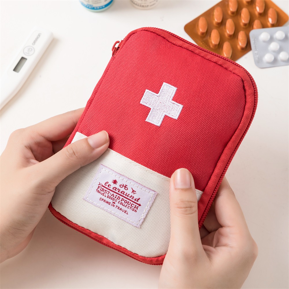 3 Pcs/set Portable Medical Sto - First Aid Bag Kit recension och pris