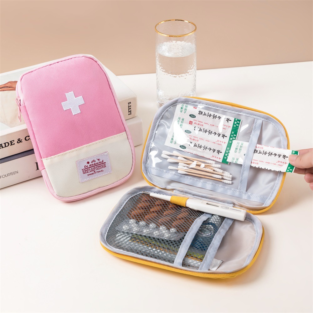 3 Pcs/set Portable Medical Sto - First Aid Bag Kit recension och pris