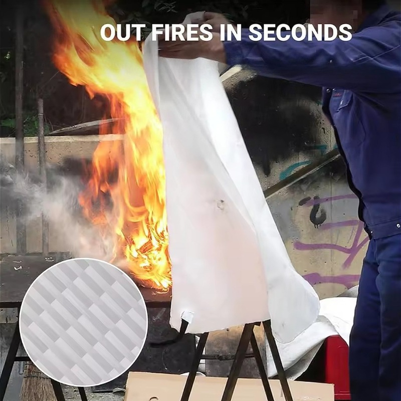 1/1.5/2M Emergency Fire Blanke - Fire Blanket Kitchen recension och pris