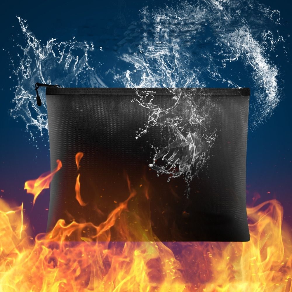 High Temperature Resistant Fir - Fire Safe Document recension och pris