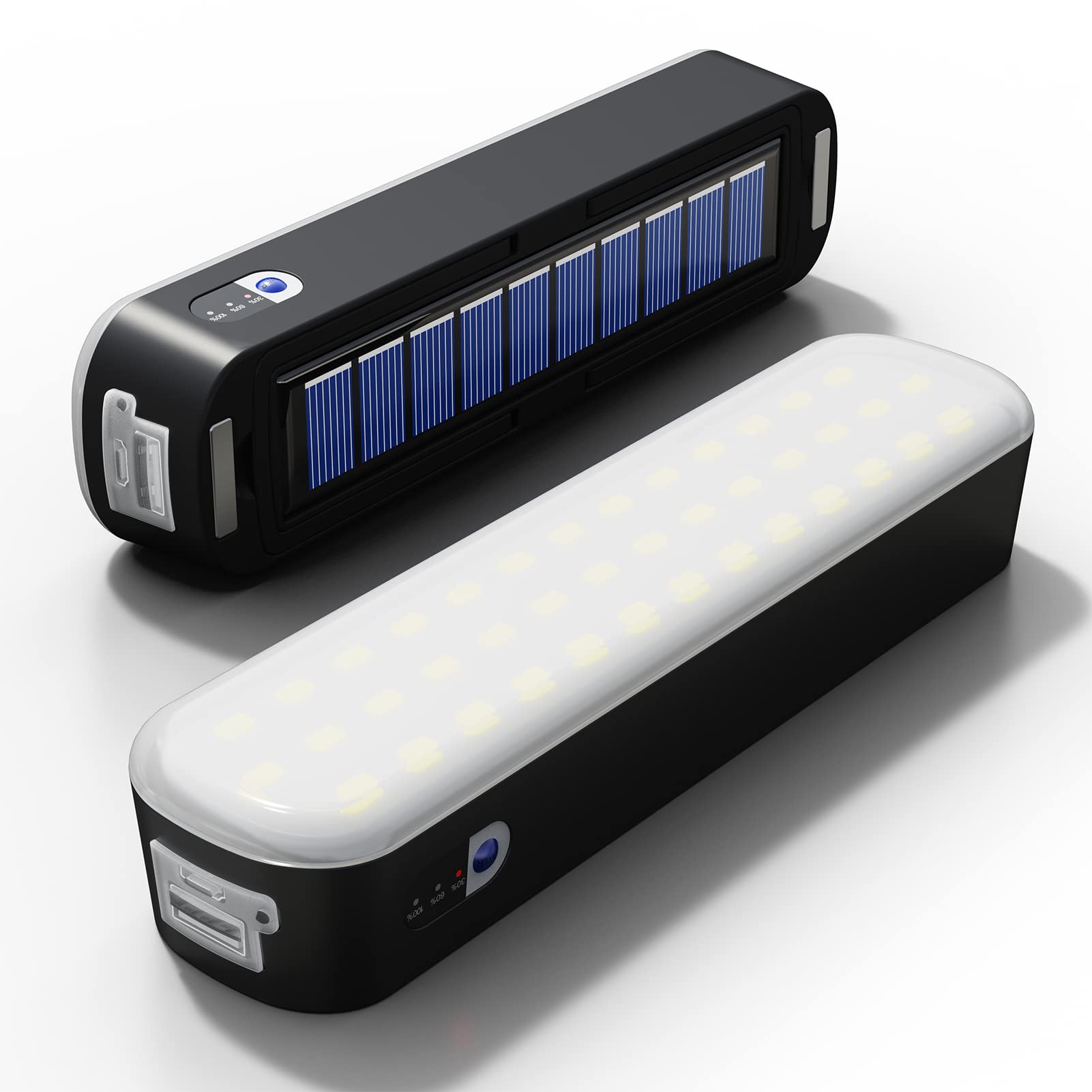 Solar Rechargeable Camping Lan - Power Outage Light recension och pris