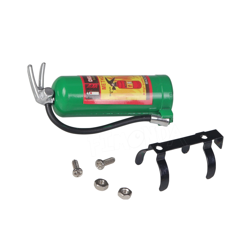 1/10 Scale Accessories Mini Fi - Fire Extinguisher Small recension och pris