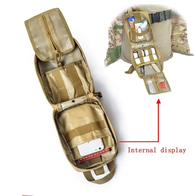 Tactical First Aid Kits Medica - First Aid Bag Kit recension och pris