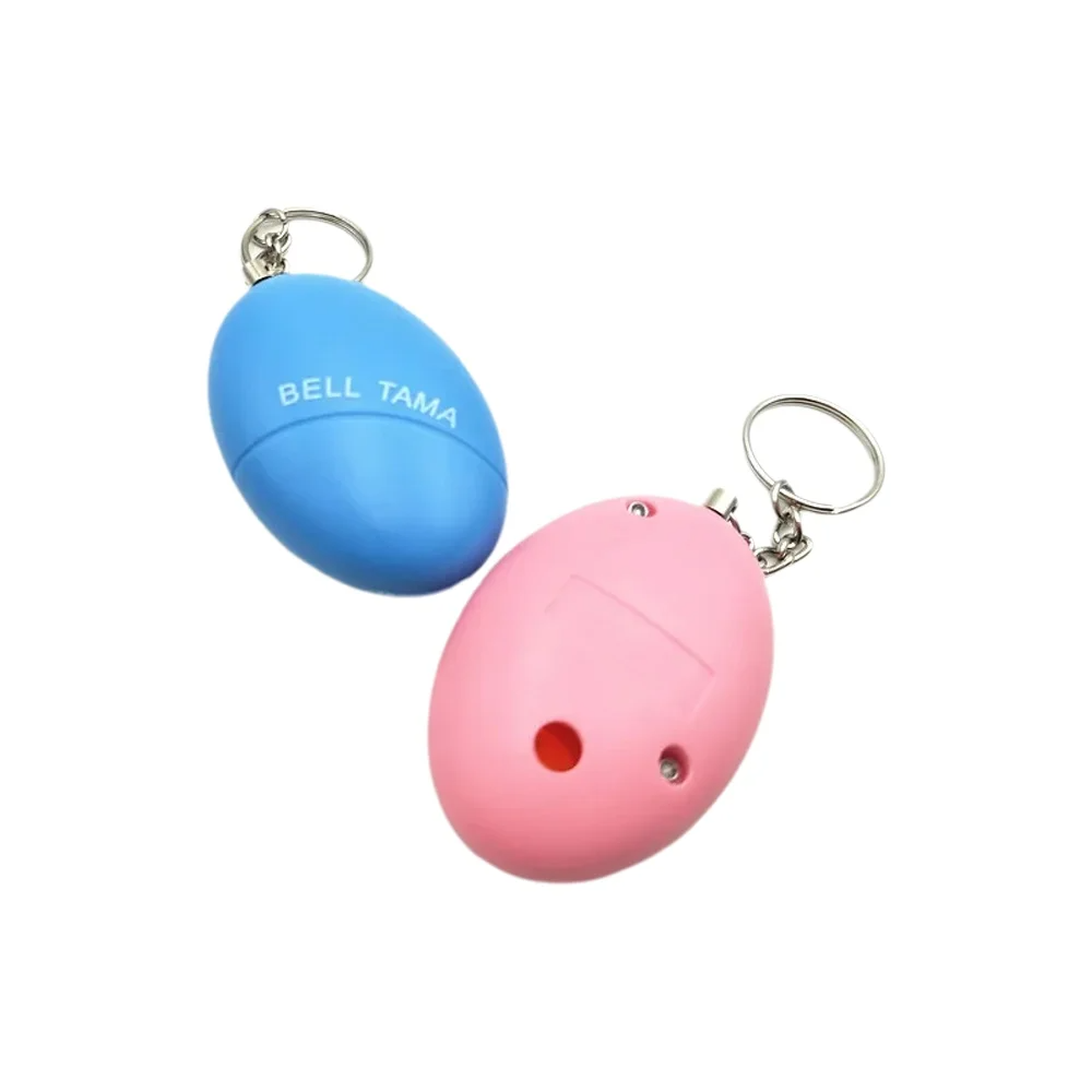 Egg-Shaped 140db Personal Keyr - Personal Alarm Keychain recension och pris