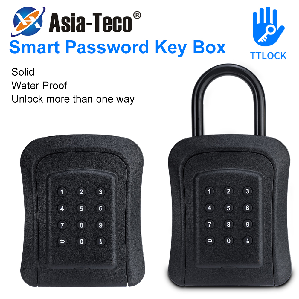 TTLock Wireless Key Box Waterp - Lockbox Key Secure recension och pris