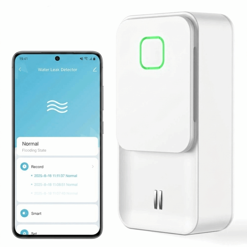 WiFi-Connected WiFi Water Imme - Water Alarm Sensor recension och pris