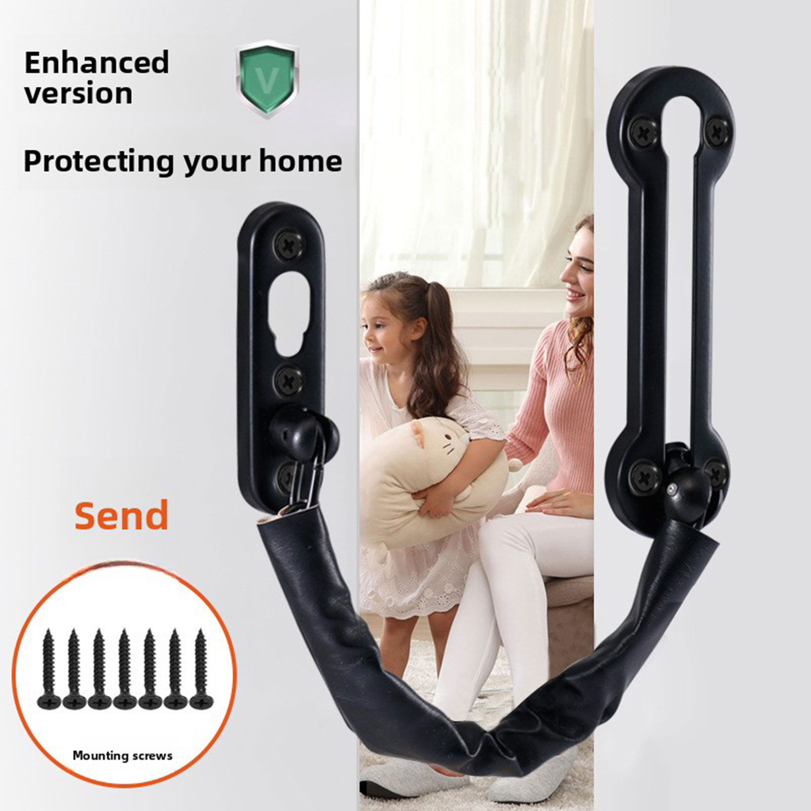 Anti-Theft Chain Door Lock Doo - Security Chain Door recension och pris
