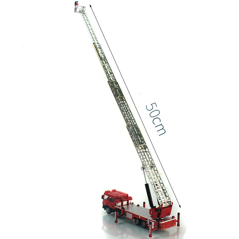 Alloy 1:50 ladder fire engine  - Fire Escape Ladder recension och pris