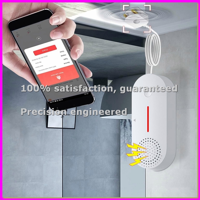 Water Detector Alarm, Smart Wa - Water Alarm Sensor recension och pris