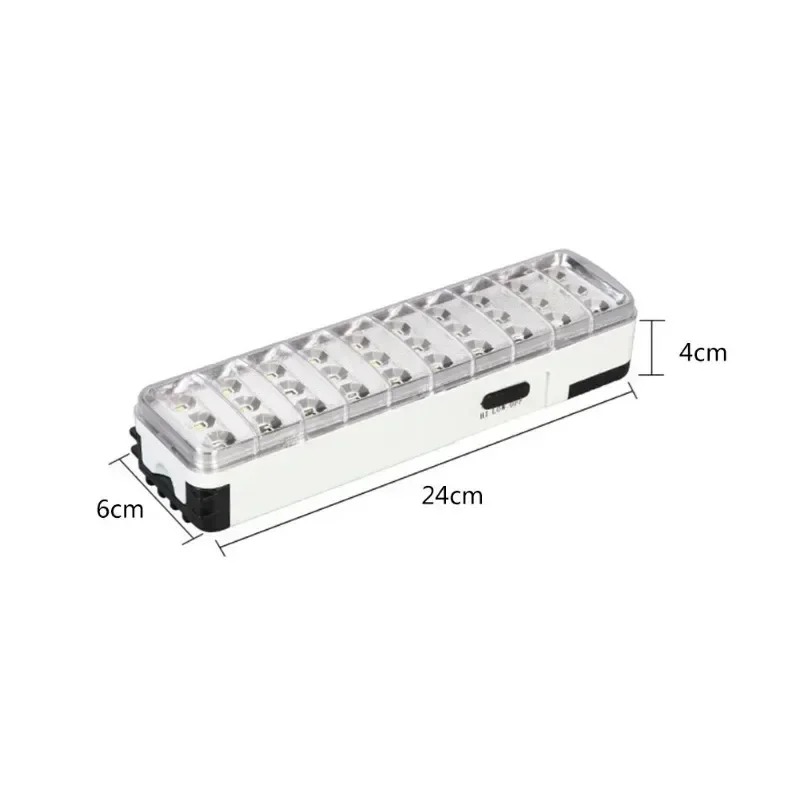 LED Emergency Light Portable W - Power Outage Light recension och pris