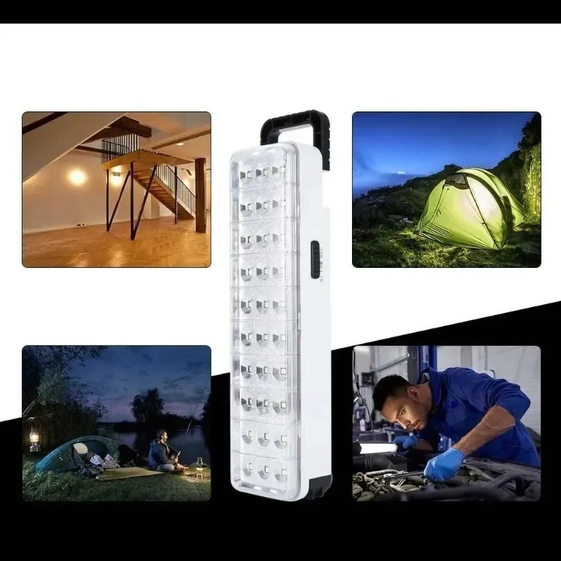 LED Emergency Light Portable W - Power Outage Light recension och pris