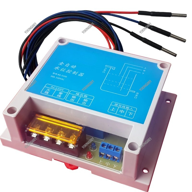 Automatic Float Liquid Level C - Pool Alarm Float recension och pris