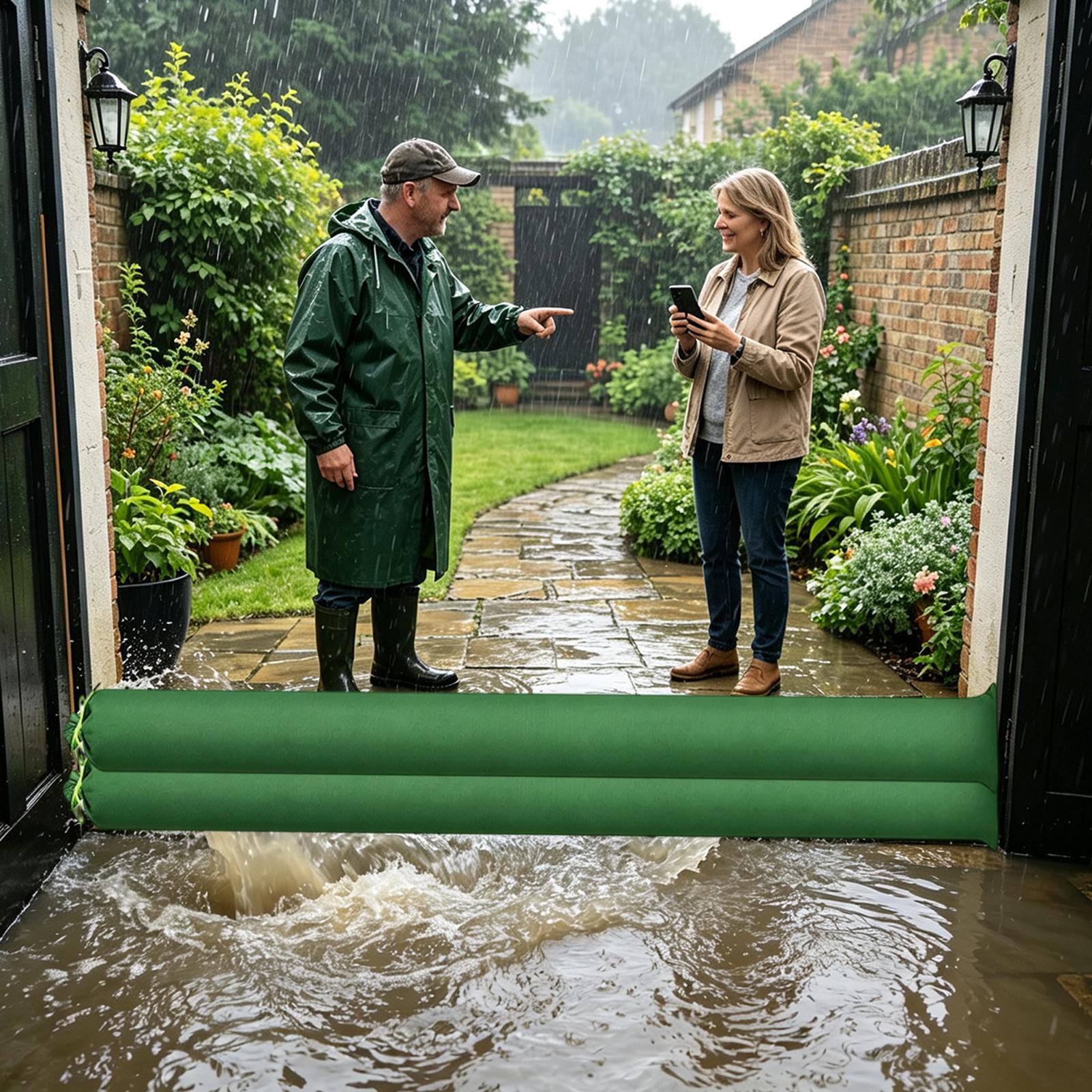 Flood Bags For Basement 4 Piec - Flood Barrier Bag recension och pris