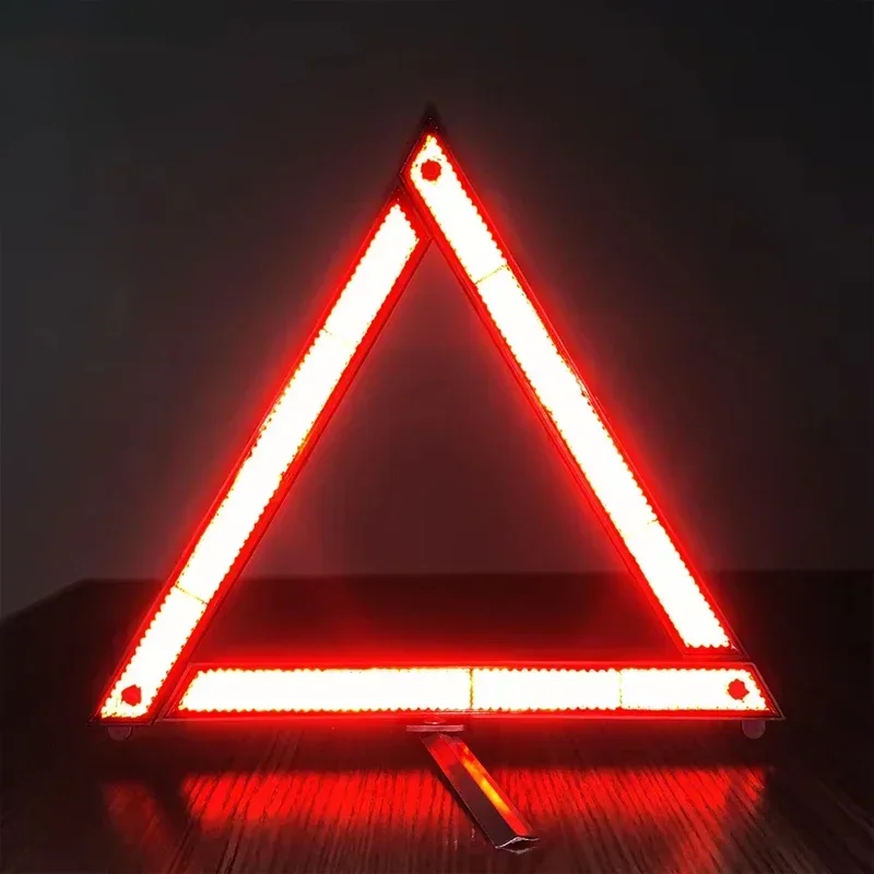 Car Triangle Reflective Tripod - Emergency Exit Sign recension och pris
