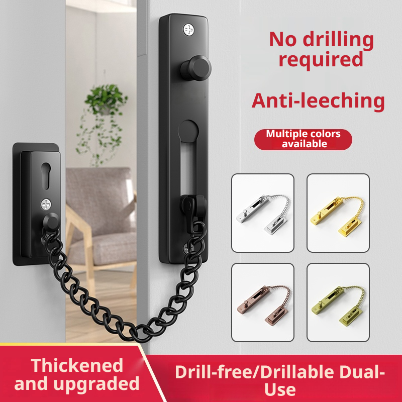 Stainless Steel Anti-Theft Doo - Security Chain Door recension och pris