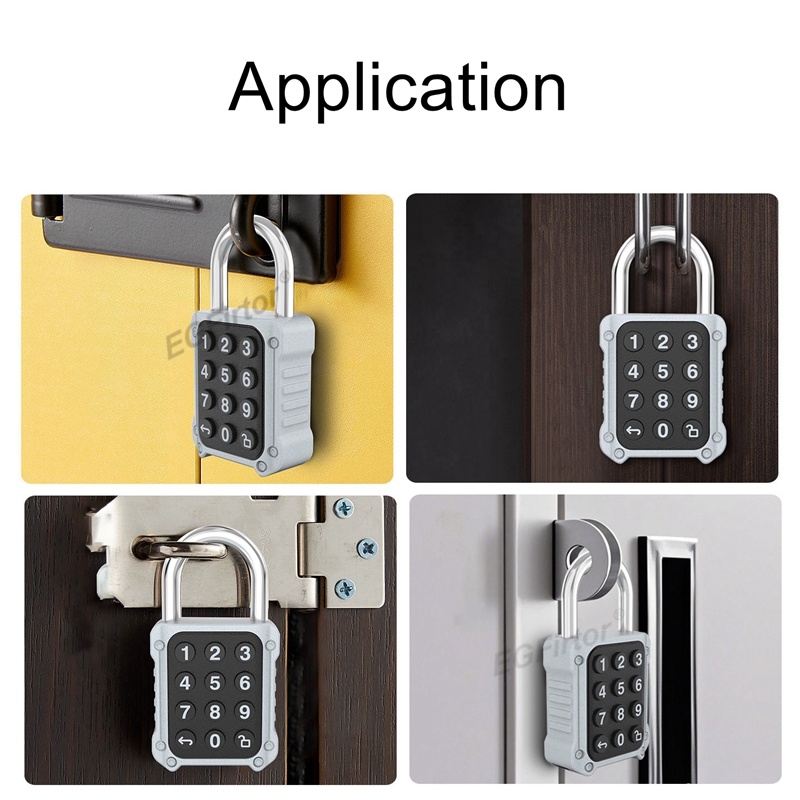 EGFirtor Tuya APP Electronic S - Lockbox Key Secure recension och pris