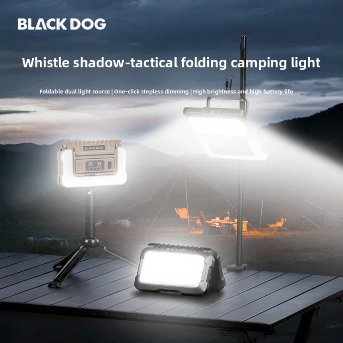 Blackdog Outdoor Camping Power - Power Outage Light recension och pris