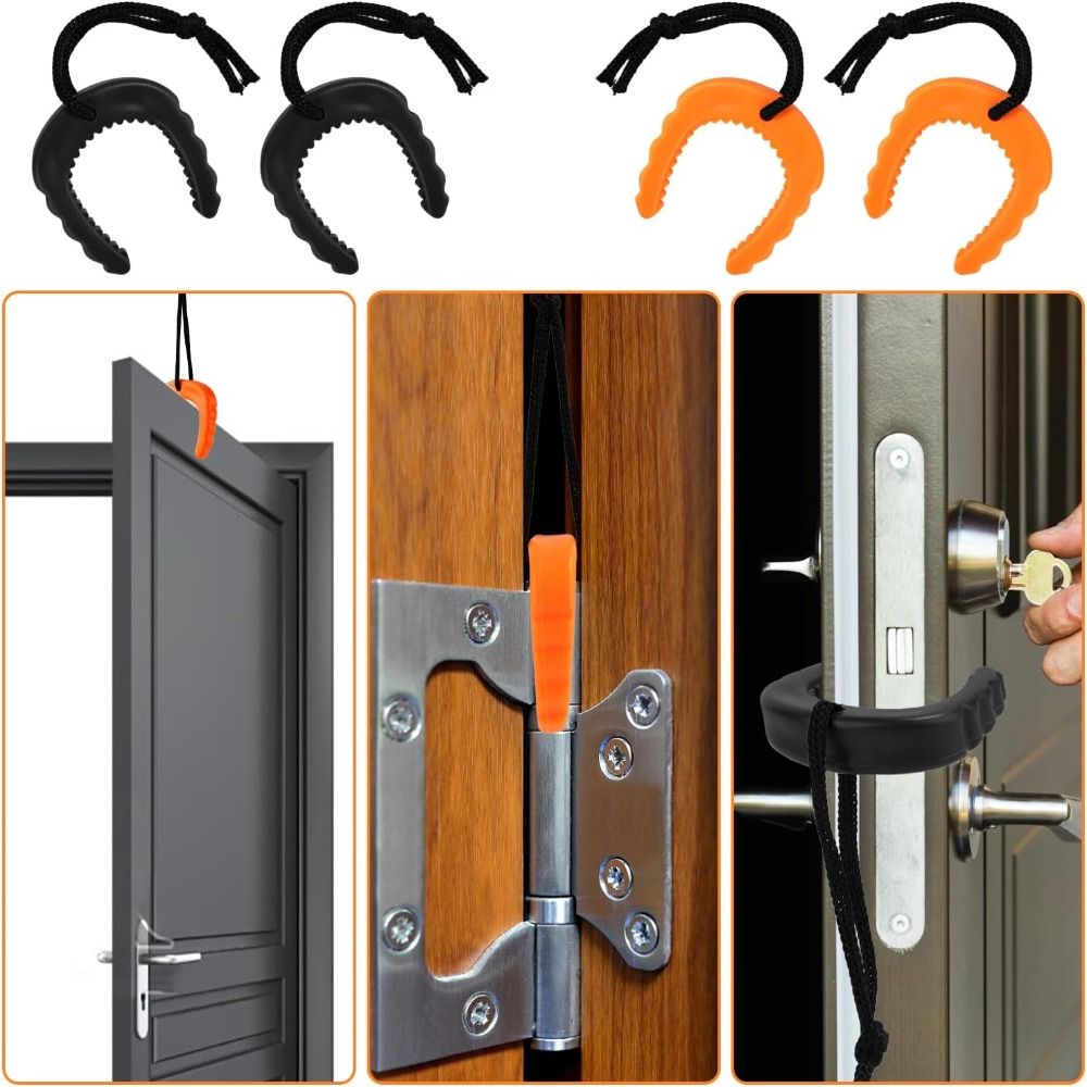 High Quality Rubber Door Jam F - Door Stop Alarm recension och pris