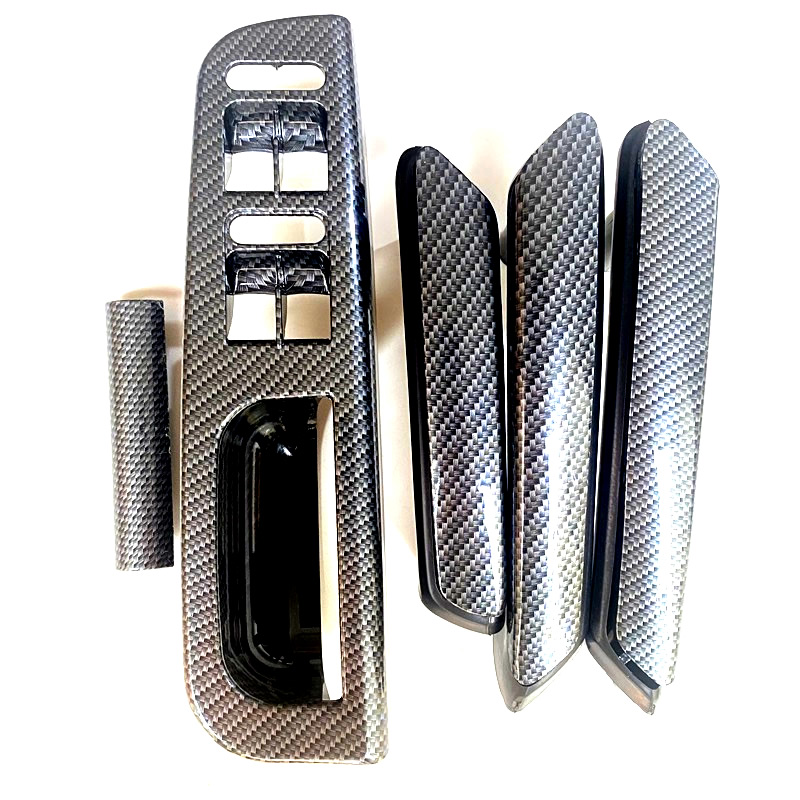 Carbon fiber pattern door hand - Window Lock Bar recension och pris