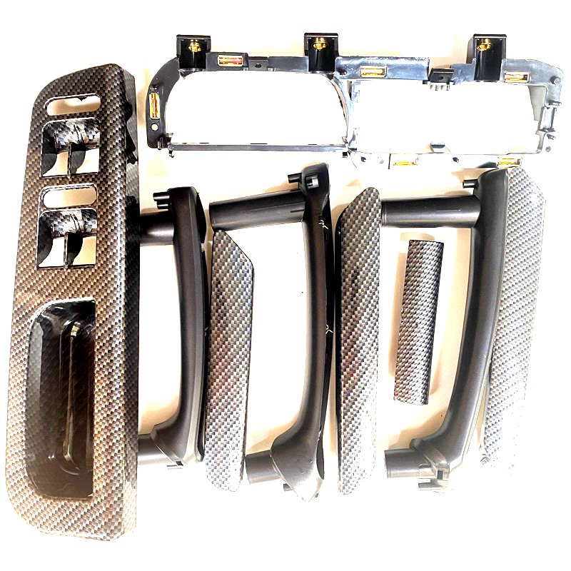 Carbon fiber pattern door hand - Window Lock Bar recension och pris