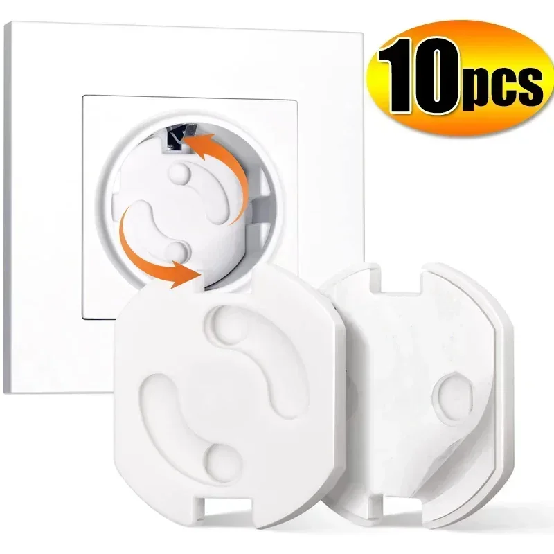 1/10pcs Electrical Outlet Prot - Outlet Cover Baby recension och pris