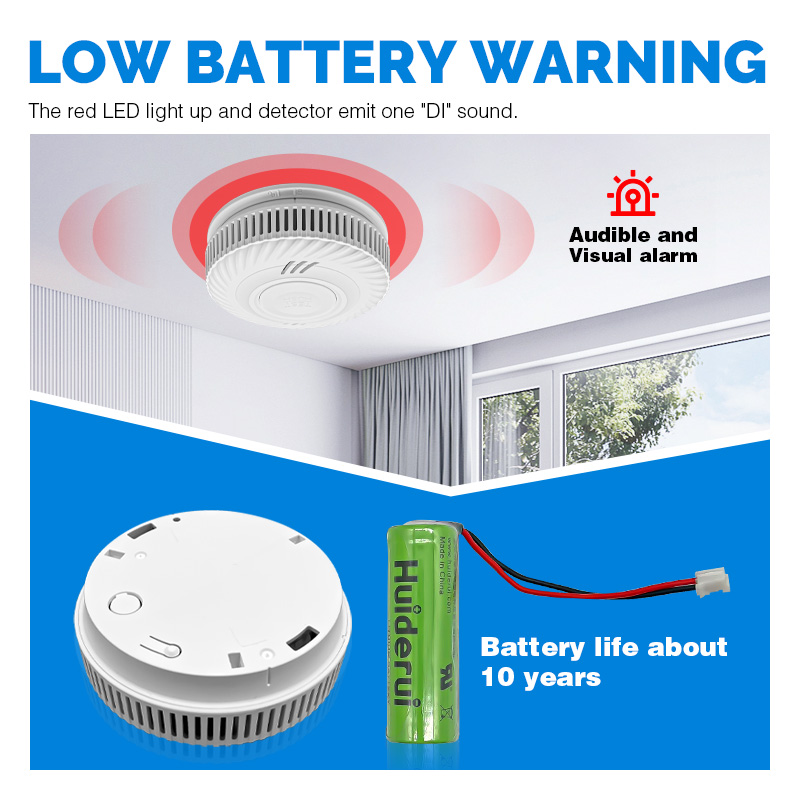 Powered Hotel Smart Wireless T - Smoke Detector Interconnected recension och pris