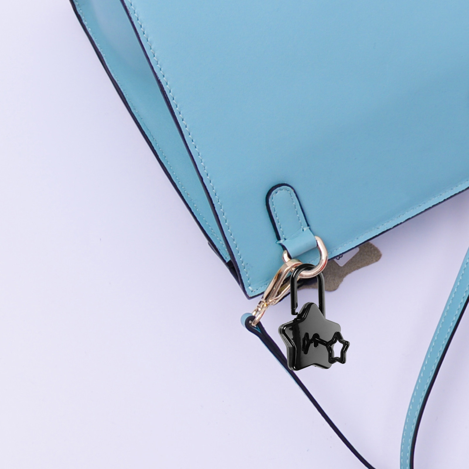 Small Star Shaped Mini Noteboo - Lockbox Key Secure recension och pris