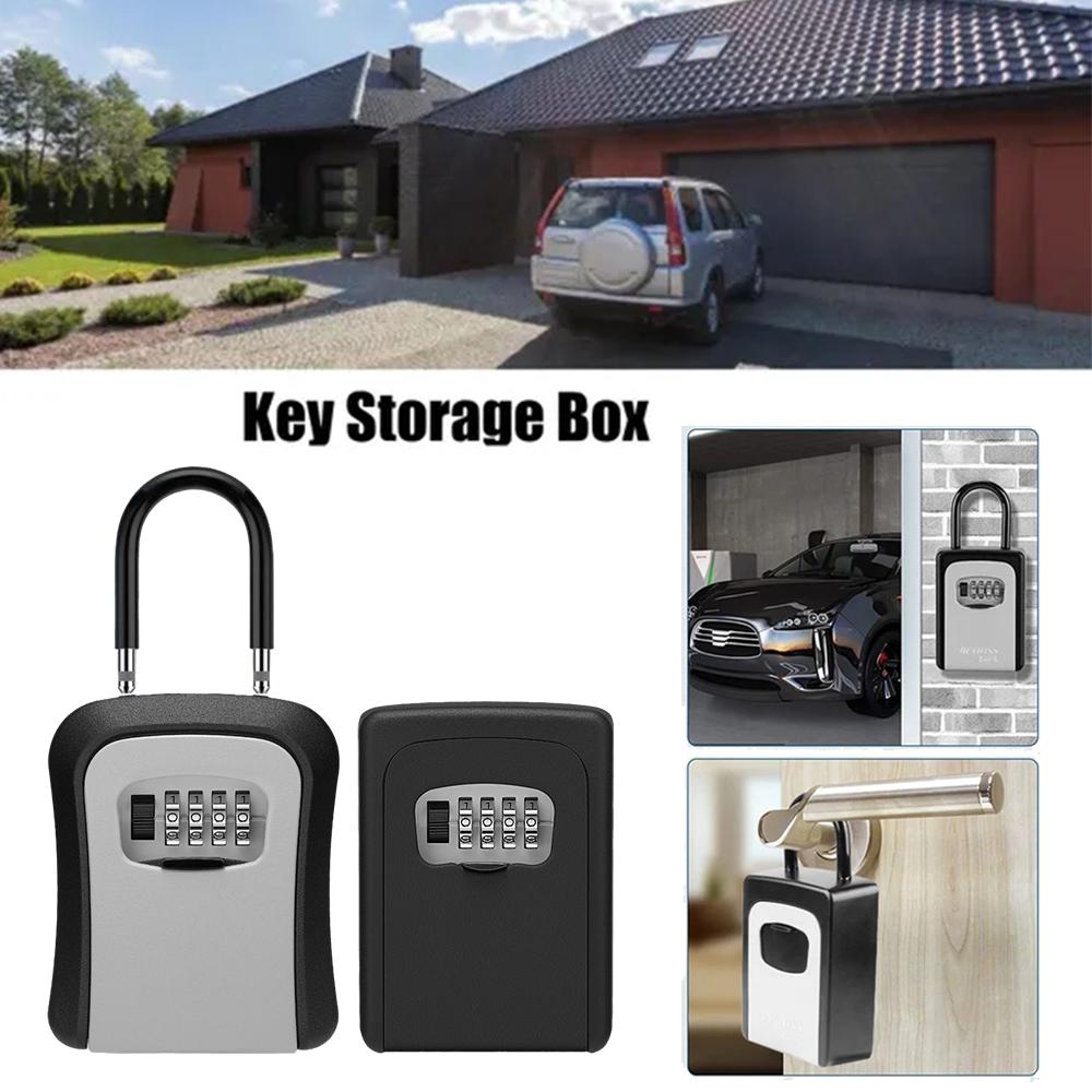Wall-Mounted Key Storage Box P - Lockbox Key Secure recension och pris