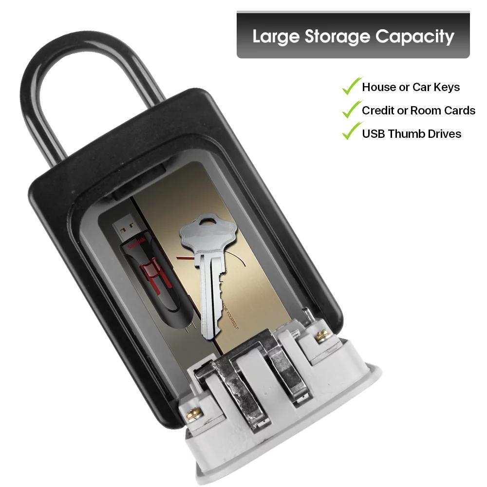 Wall-Mounted Key Storage Box P - Lockbox Key Secure recension och pris