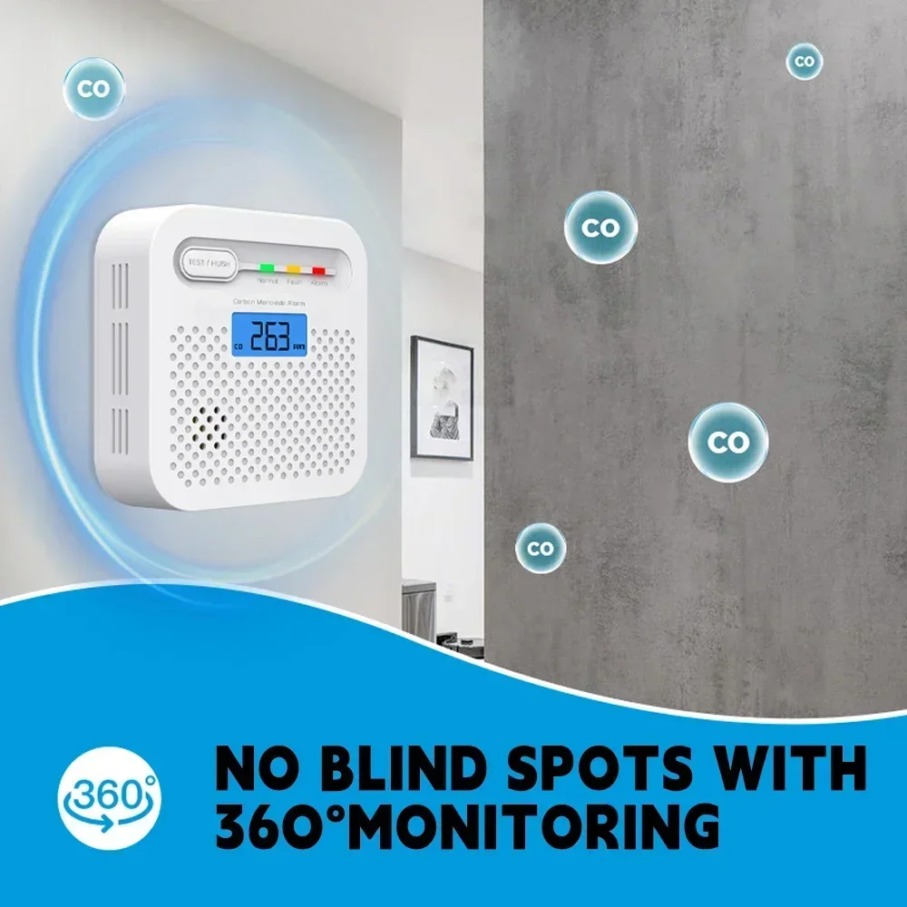 Arumny Tuya Smart WiFi CO Dete - Co Detector Plug recension och pris