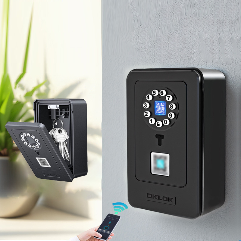 Intelligent Padlock Hang Desig - Lockbox Key Secure recension och pris
