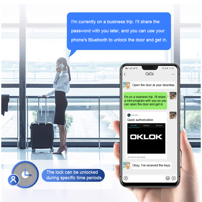 Intelligent Padlock Hang Desig - Lockbox Key Secure recension och pris