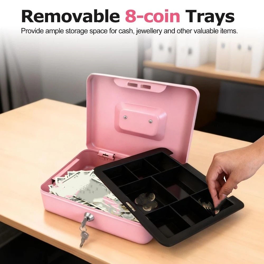 Security Box Mini Size Portabl - Lockbox Key Secure recension och pris