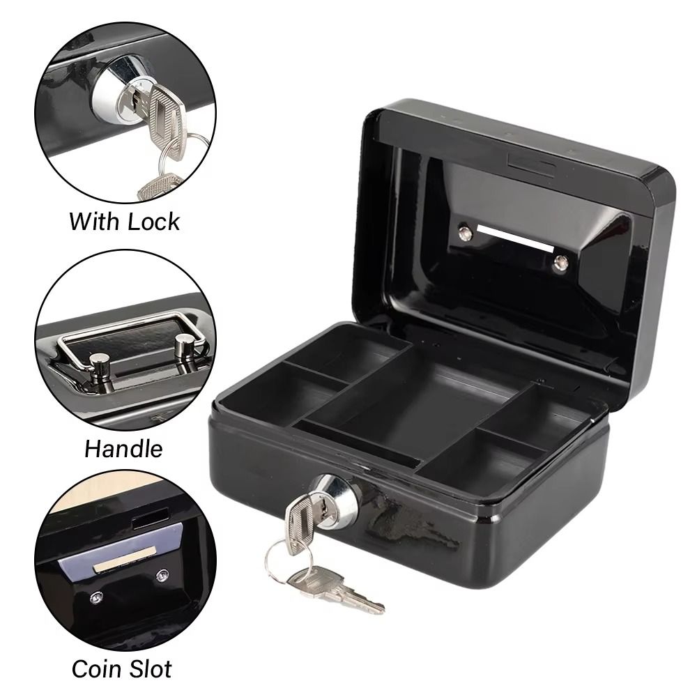 Security Box Mini Size Portabl - Lockbox Key Secure recension och pris