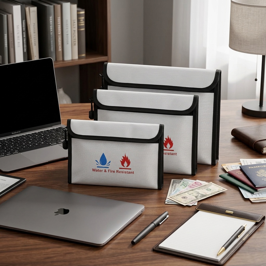 Fireproof & Waterproof Documen - Fire Safe Document recension och pris