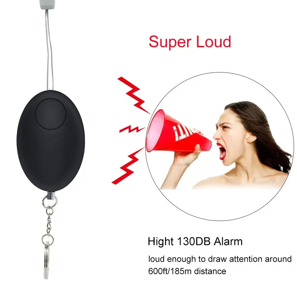 120dB Personal Safety Alarm Ke - Personal Alarm Keychain recension och pris