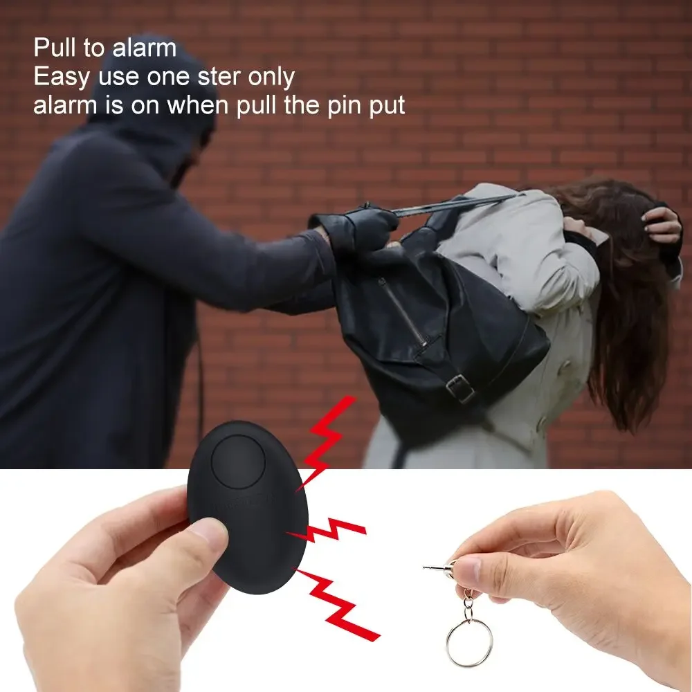 120dB Personal Safety Alarm Ke - Personal Alarm Keychain recension och pris