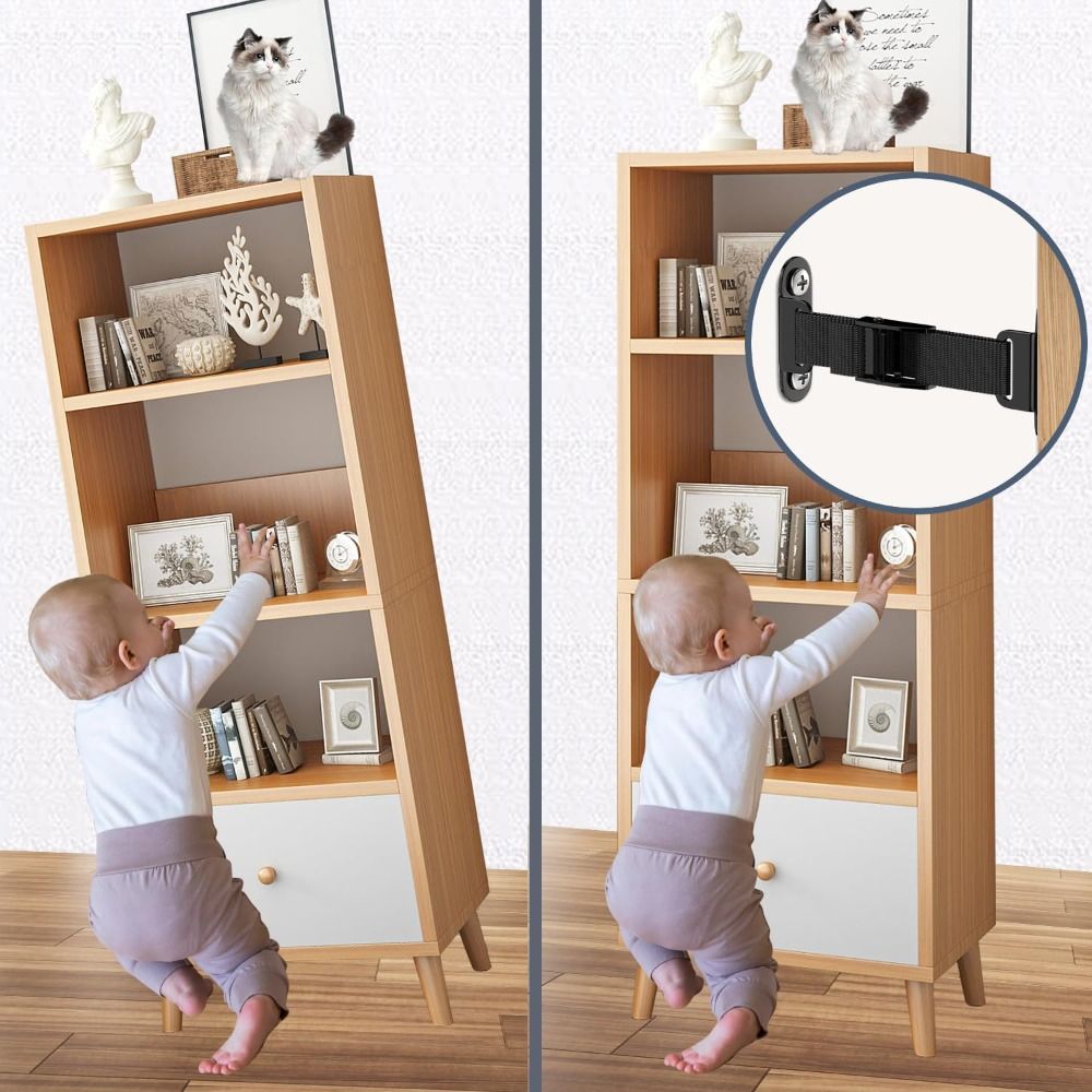 Earthquake Proof Furniture Anc - Earthquake Anchor Strap recension och pris