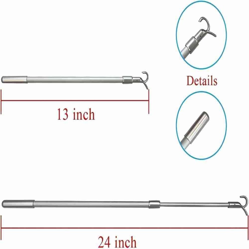 For Window Opener Pole Aluminu - Window Lock Bar recension och pris