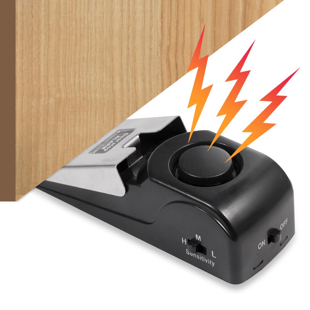 Wireless Door Stop Alarm Syste - Door Stop Alarm recension och pris