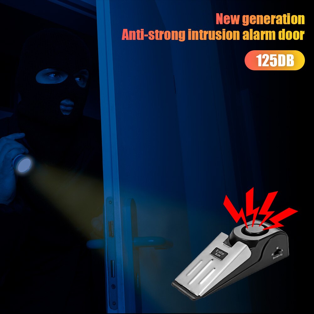 Wireless Door Stop Alarm Syste - Door Stop Alarm recension och pris