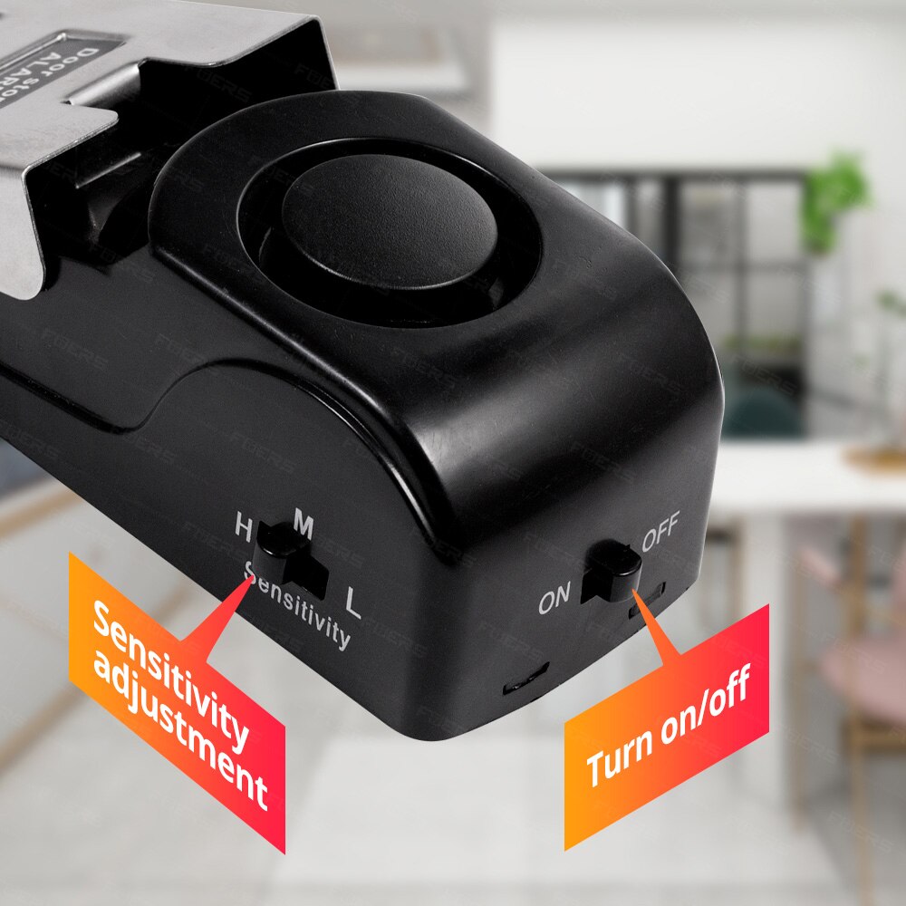Wireless Door Stop Alarm Syste - Door Stop Alarm recension och pris