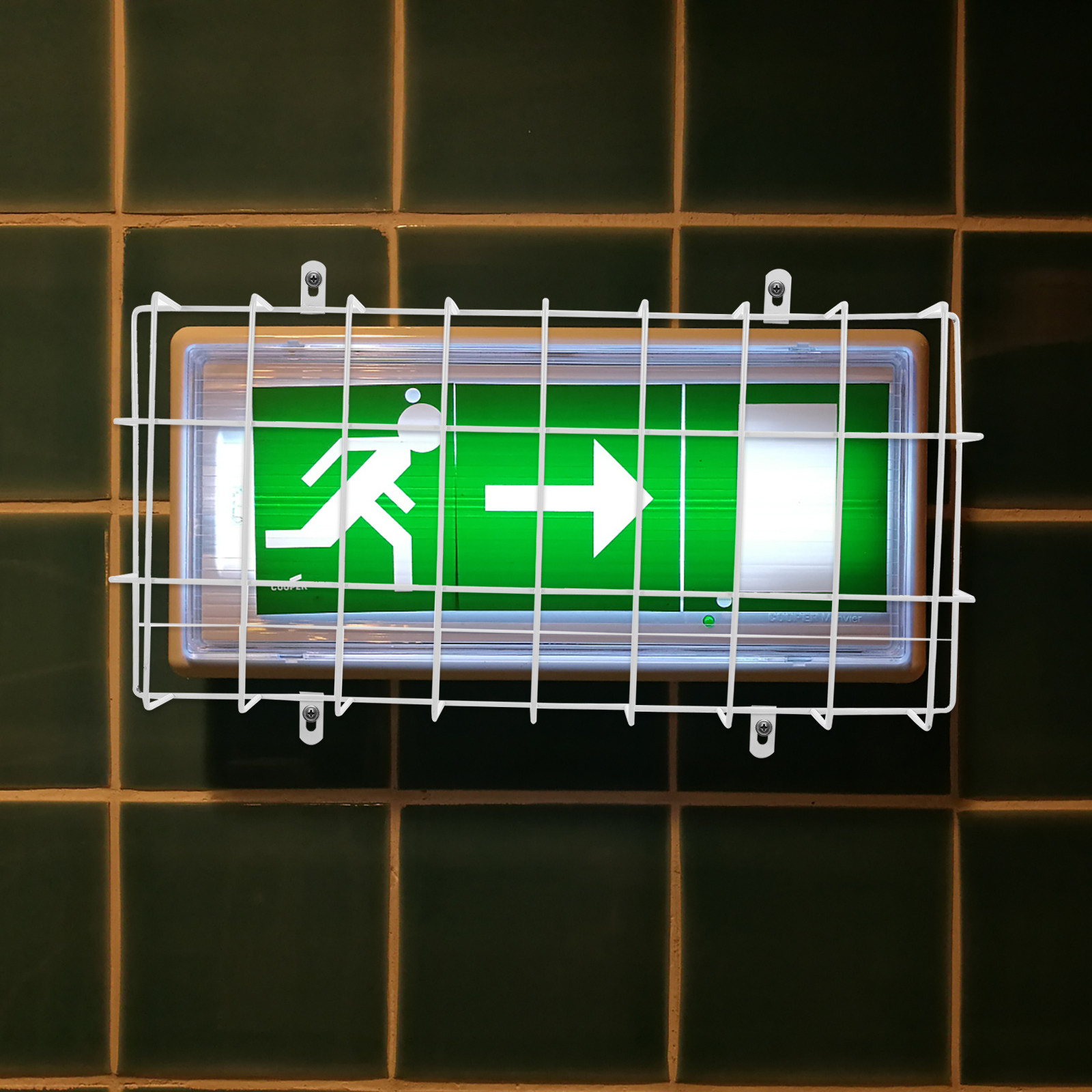 Wall Mounted Metal Exit Sign P - Emergency Exit Sign recension och pris