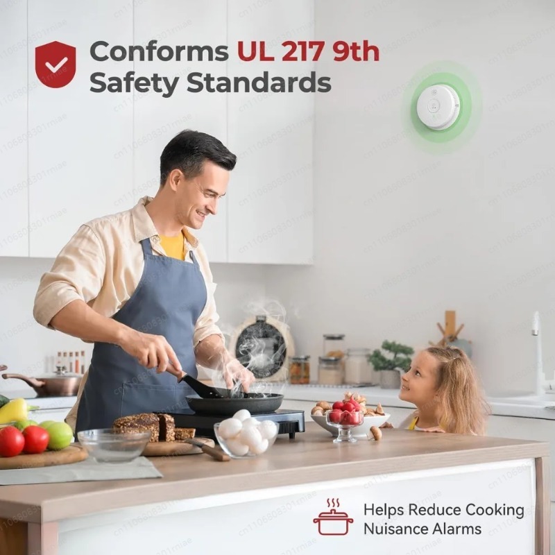High quality-8pack,Hardwired I - Smoke Detector Interconnected recension och pris