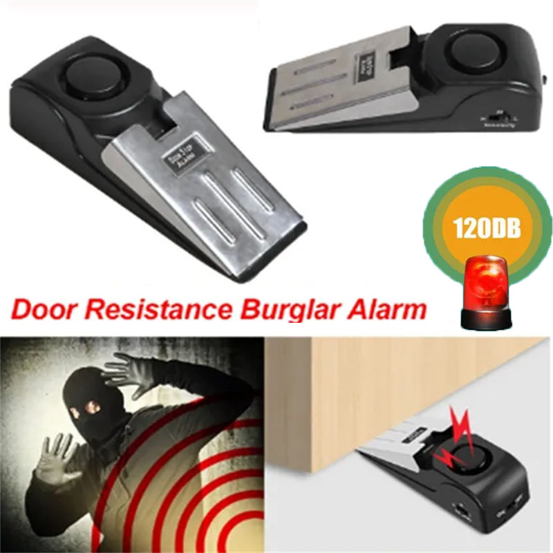 120db Wireless Door Stop Stopp - Door Stop Alarm recension och pris