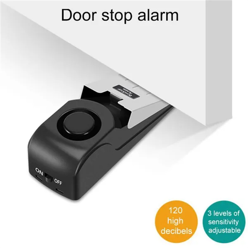 120db Wireless Door Stop Stopp - Door Stop Alarm recension och pris
