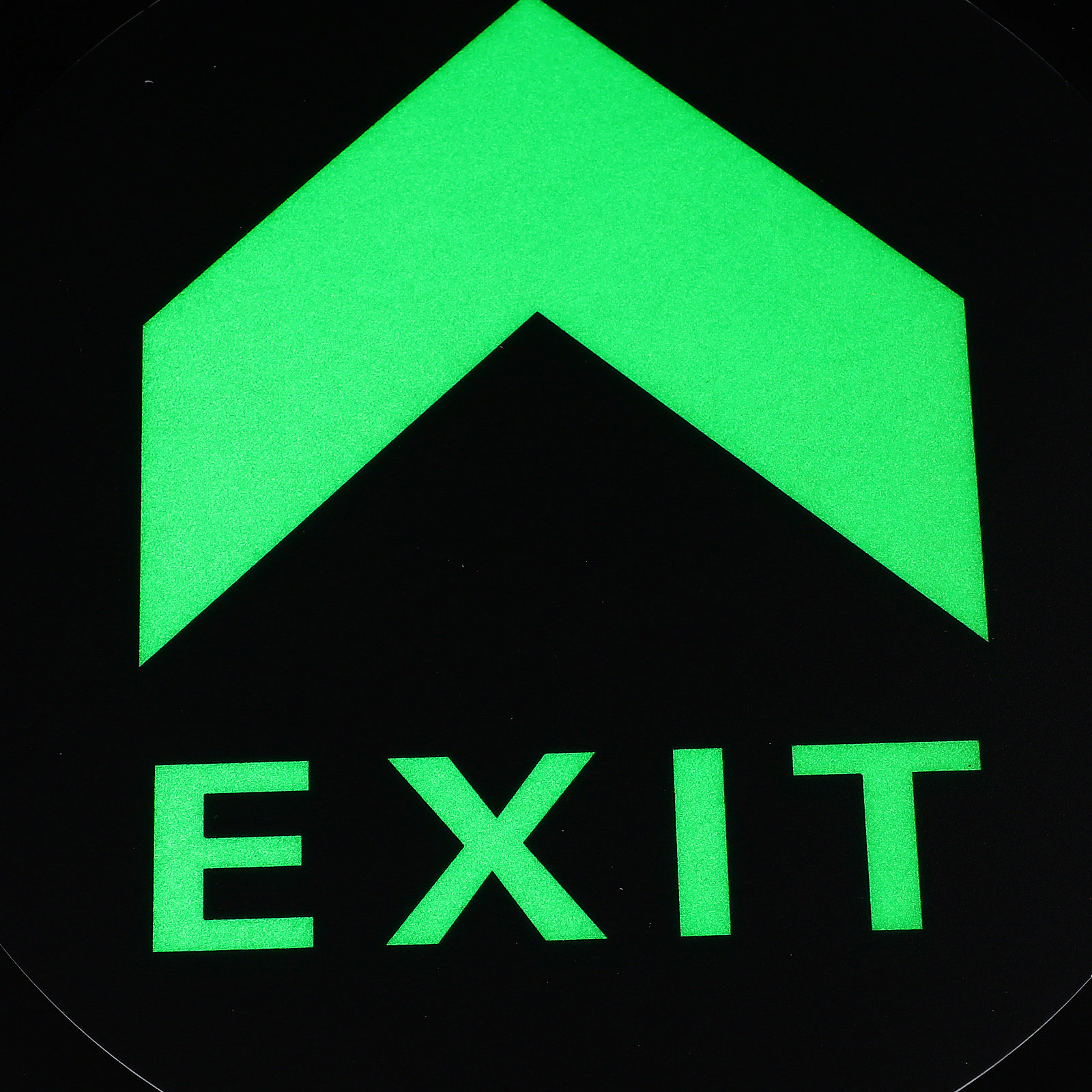 5Pcs Glow in Dark Exit Safety  - Emergency Exit Sign recension och pris