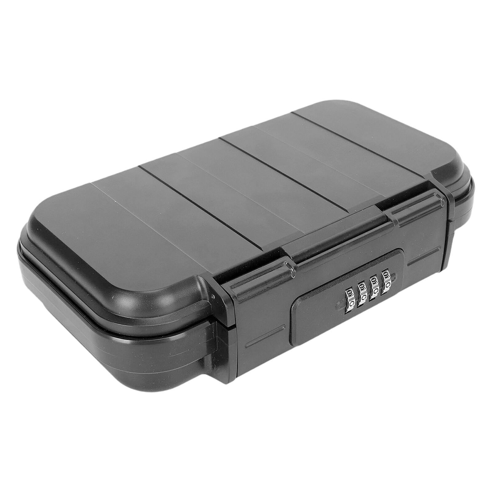 Portable Safe Box Large Capaci - Lockbox Key Secure recension och pris