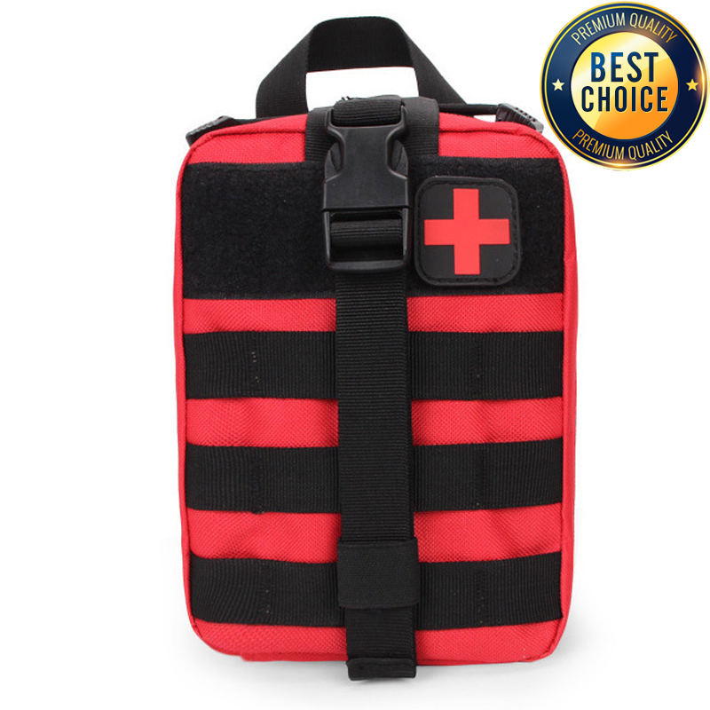 Molle Tactical First Aid Kits  - First Aid Bag Kit recension och pris