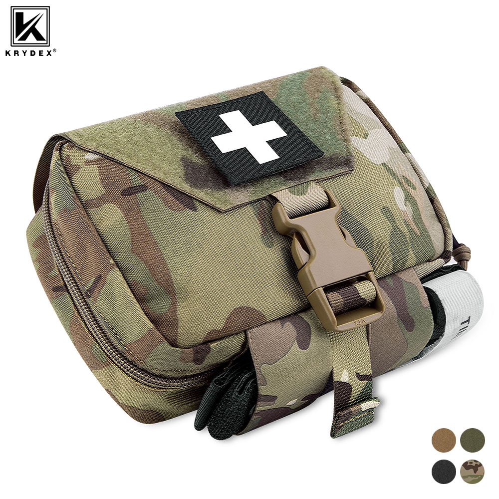 KRYDEX Tactical Tear Off Rip A - First Aid Bag Kit recension och pris